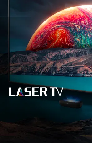 LASER TV